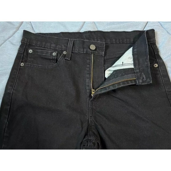 LEVI 510 RED TAG Black jeans - Picture 8 of 9